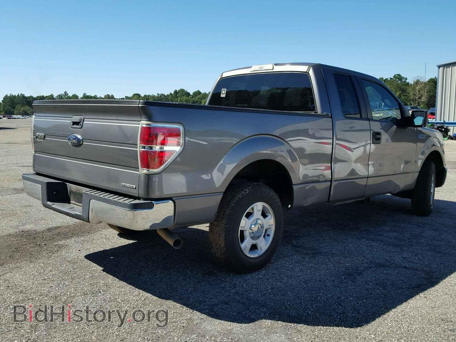 2012 FORD F150 - VIN: 1FTFX1CF0CFD04247 - Фото 4