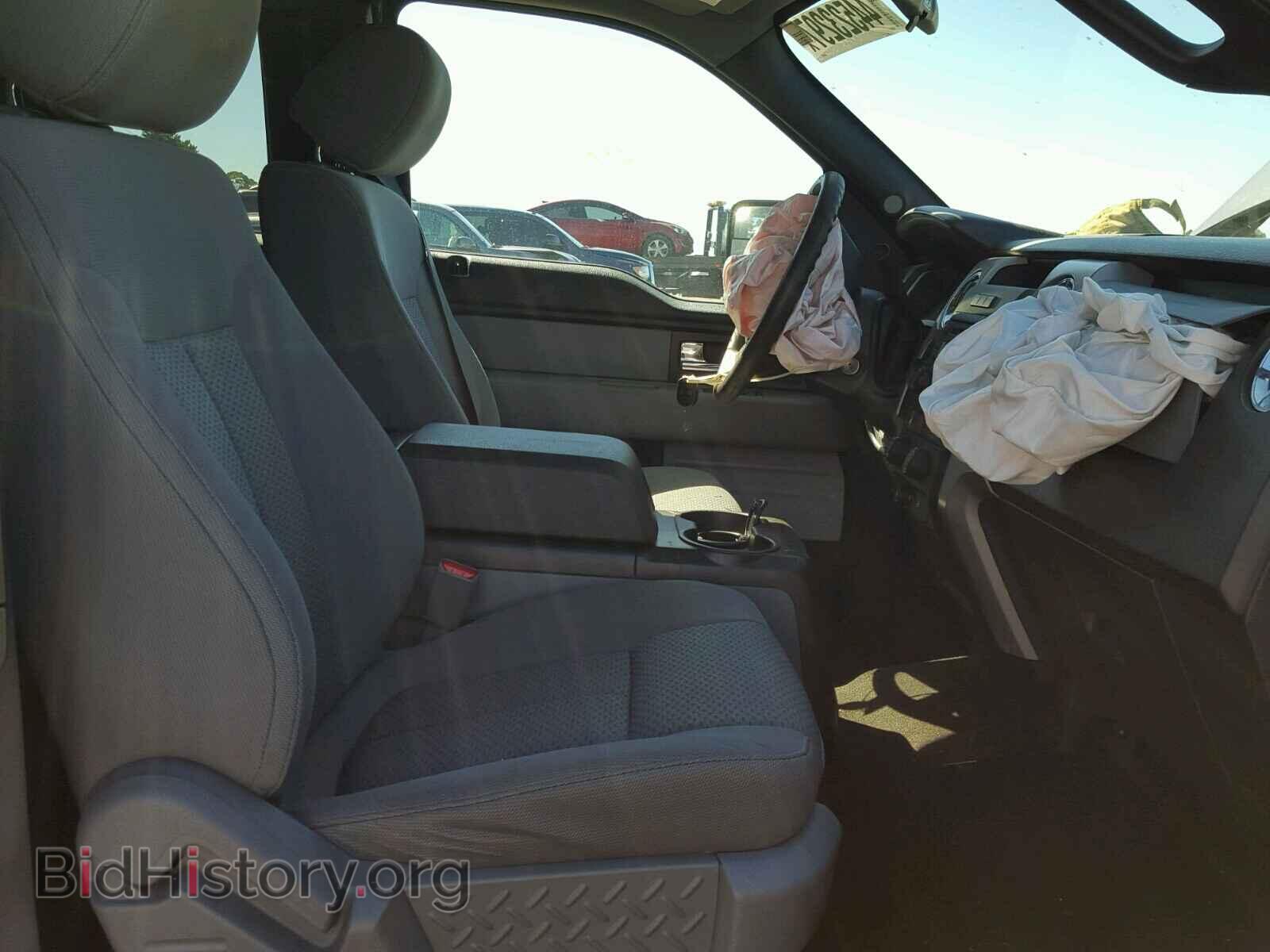 2012 FORD F150 - VIN: 1FTFX1CF0CFD04247 - Фото 5