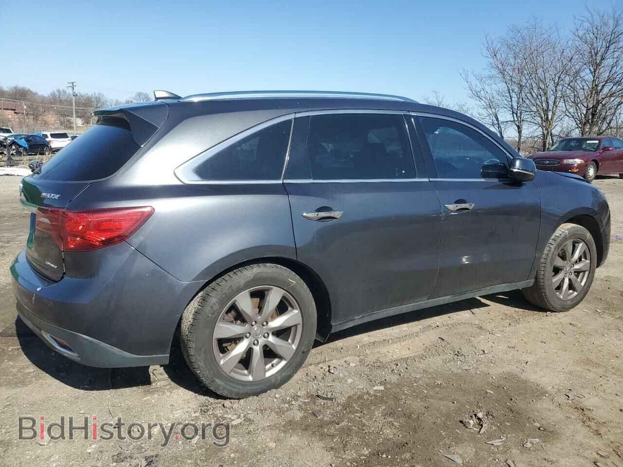2014 ACURA MDX - VIN: 5FRYD4H81EB019866 - Фото 3