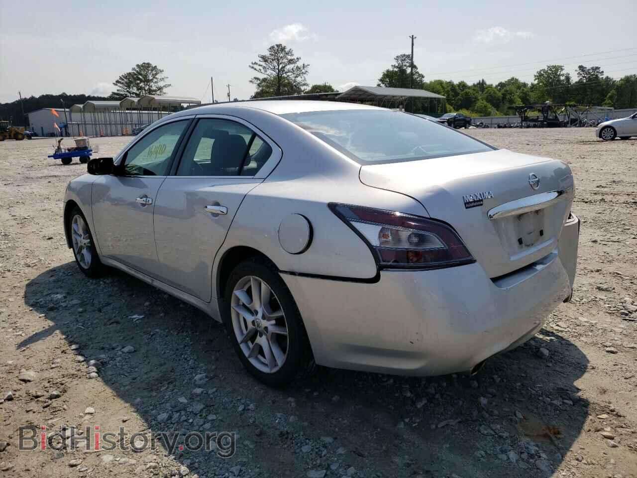 2013 NISSAN MAXIMA - VIN: 1N4AA5AP1DC825159 - Фото 3