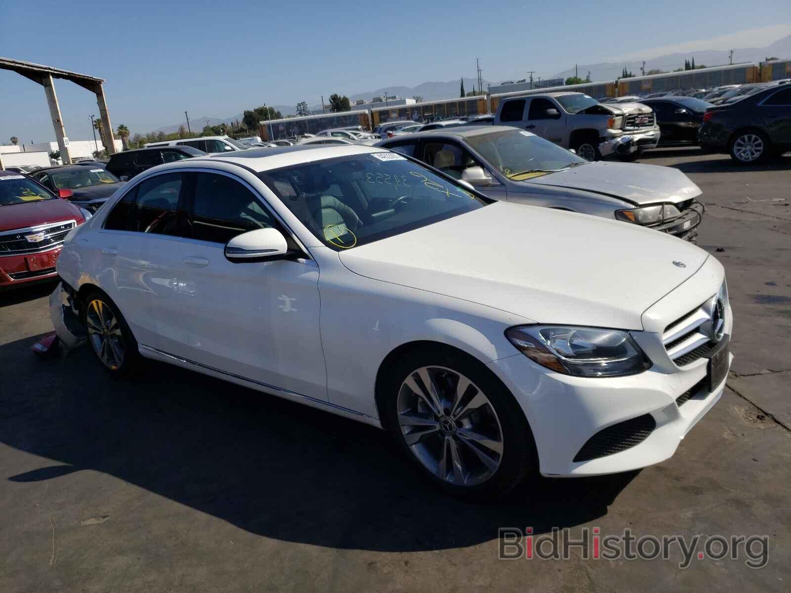 Photo 55SWF4JB1JU278472 - MERCEDES-BENZ C CLASS 2018