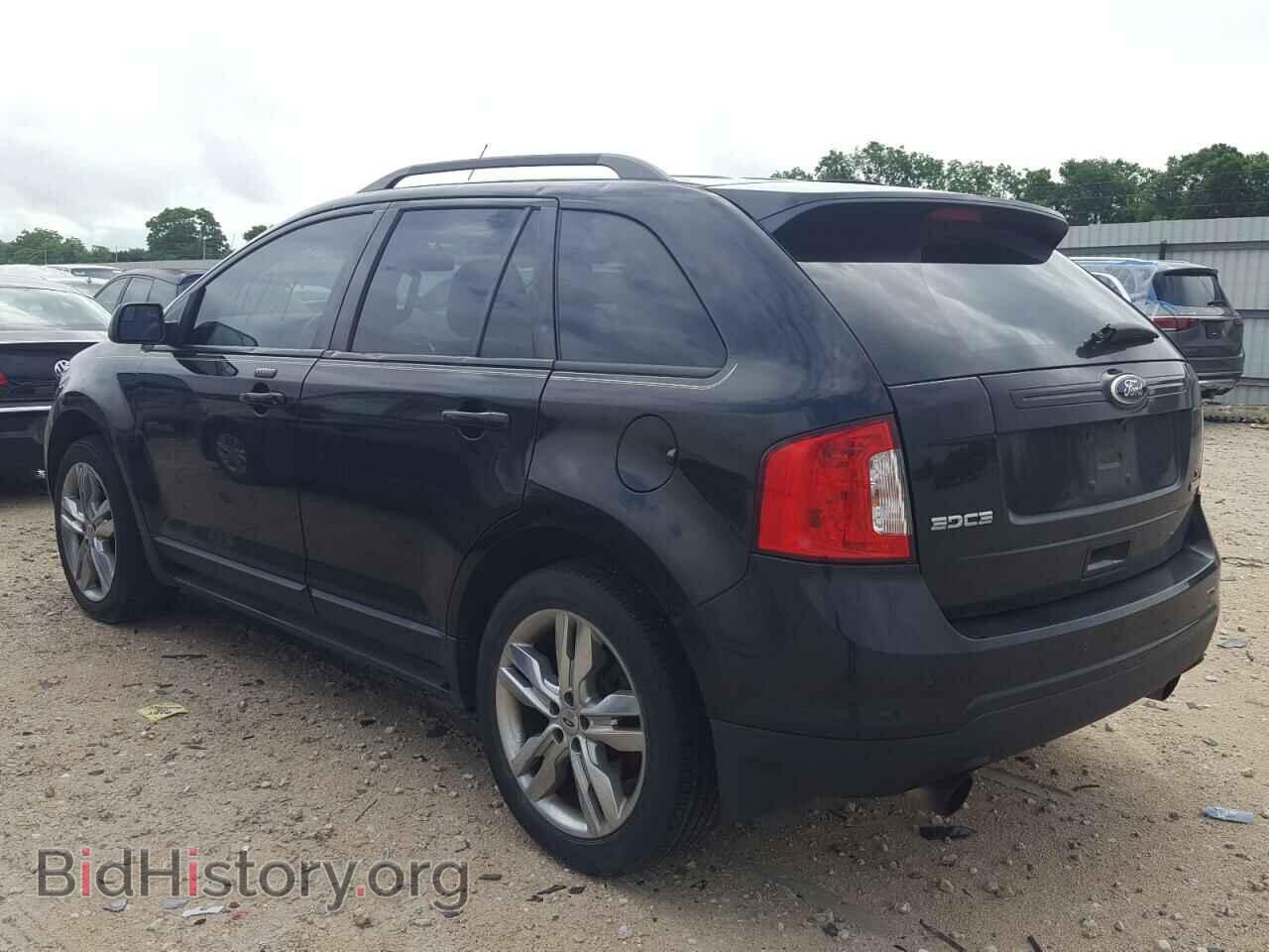 2013 FORD EDGE - VIN: 2FMDK3J96DBA40447 - Фото 3