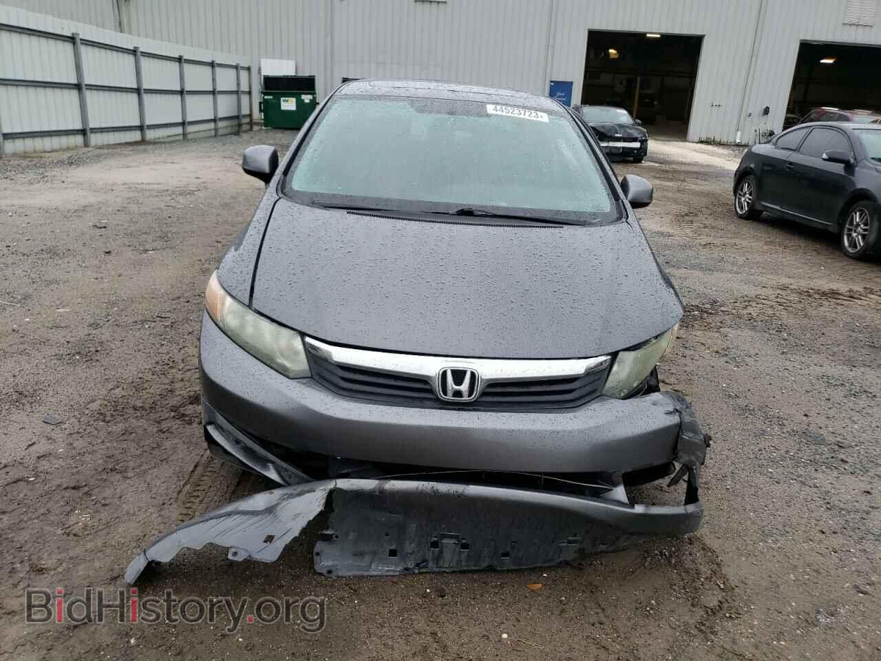 2012 HONDA CIVIC - VIN: 2HGFB2F9XCH551818 - Фото 5