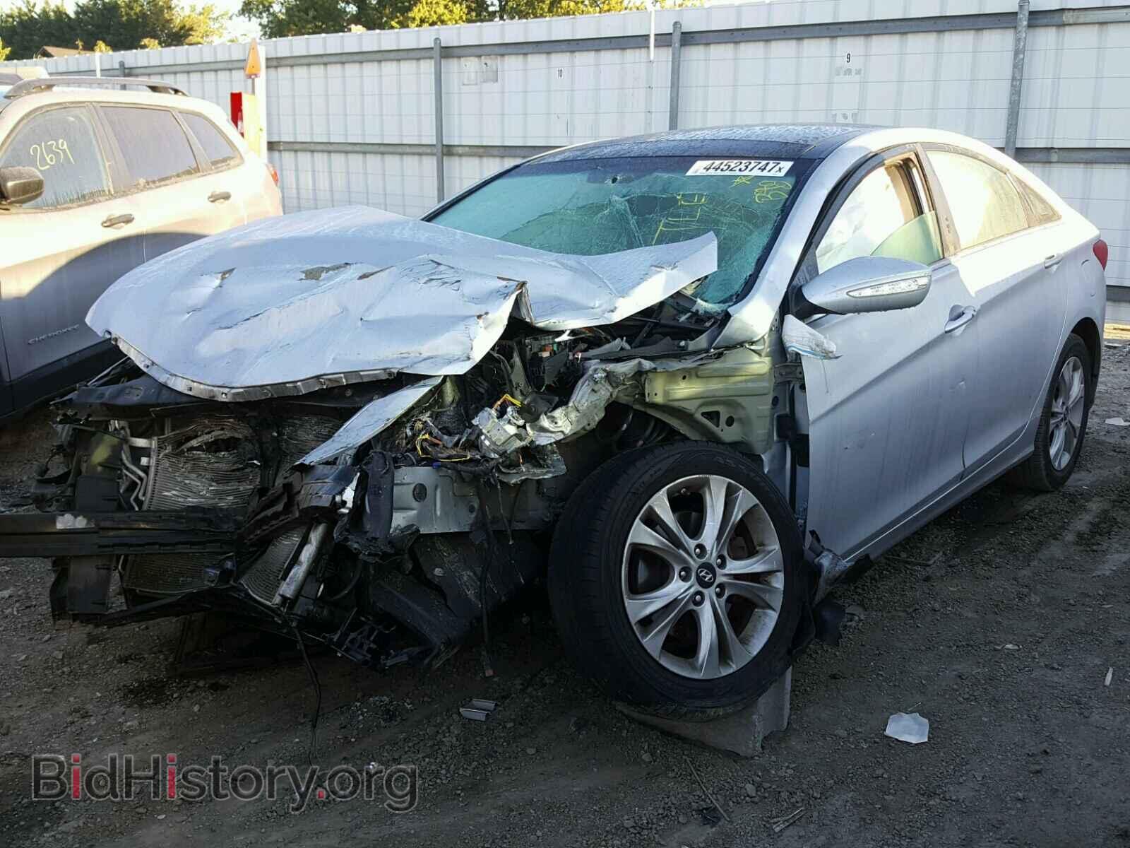 2012 HYUNDAI SONATA - VIN: 5NPEC4AC2CH349407 - Photo 2