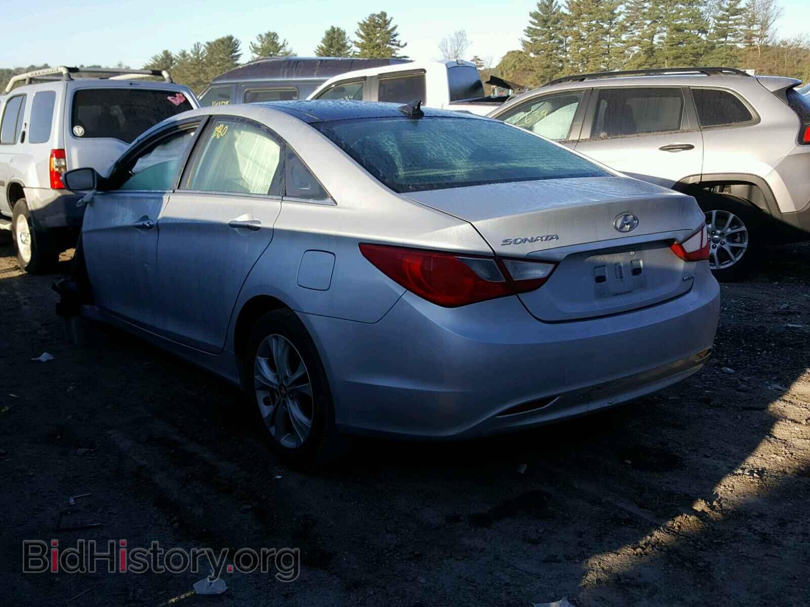 2012 HYUNDAI SONATA - VIN: 5NPEC4AC2CH349407 - Photo 3
