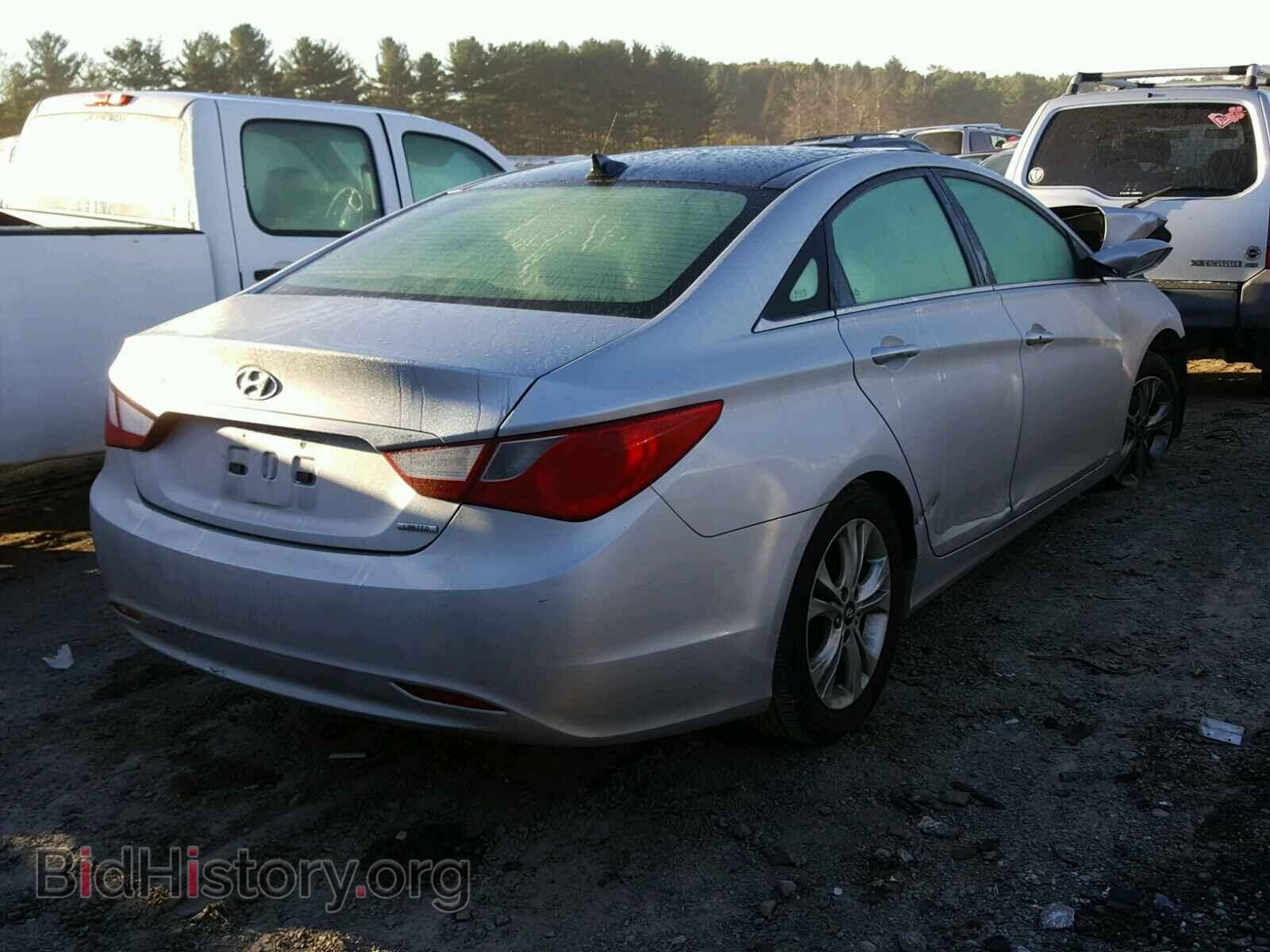 2012 HYUNDAI SONATA - VIN: 5NPEC4AC2CH349407 - Photo 4