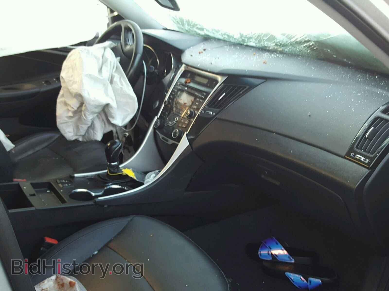 2012 HYUNDAI SONATA - VIN: 5NPEC4AC2CH349407 - Photo 5