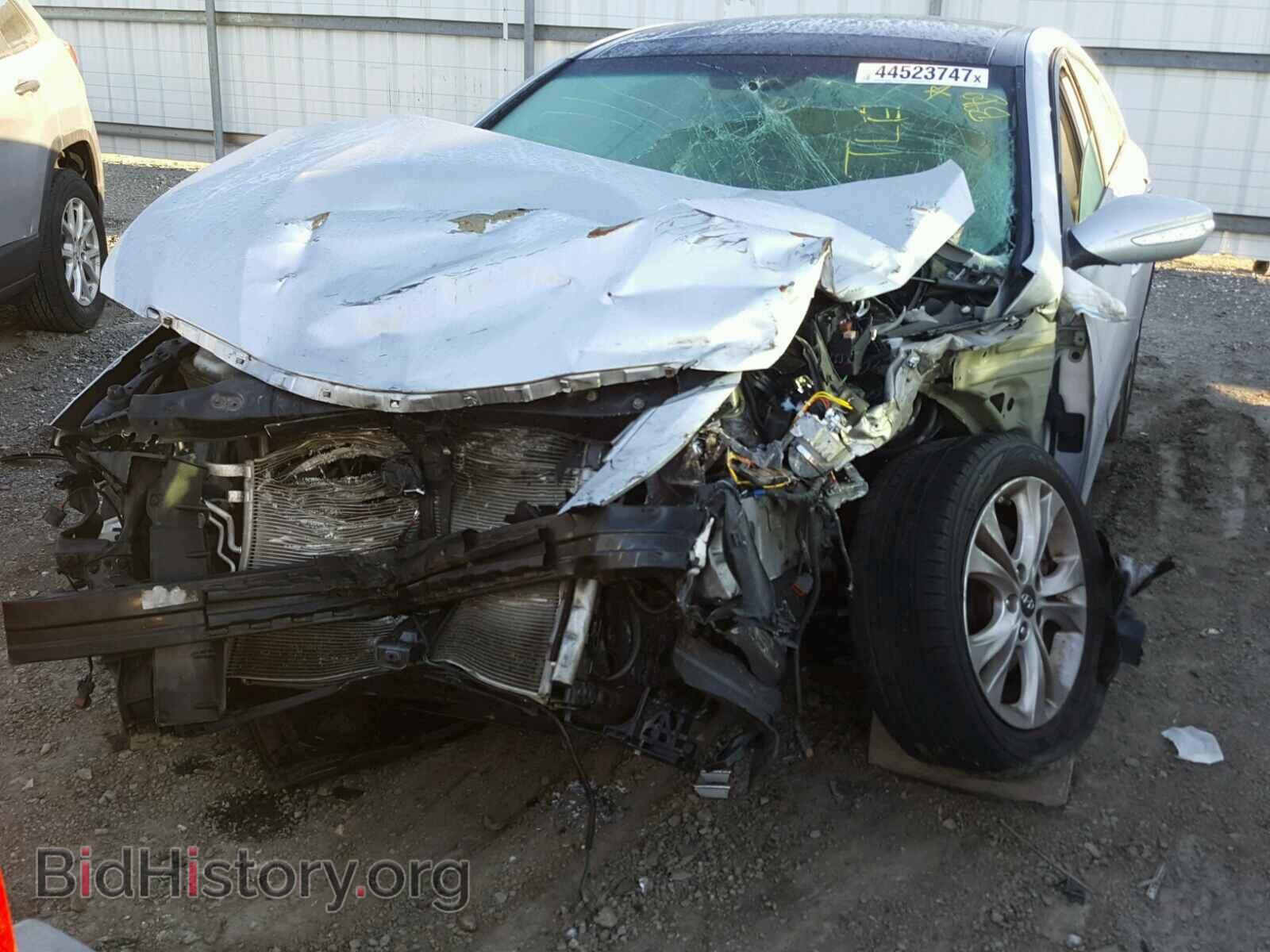2012 HYUNDAI SONATA - VIN: 5NPEC4AC2CH349407 - Photo 9
