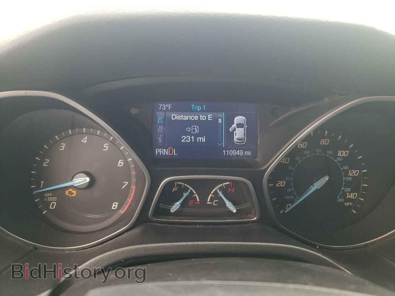 2014 FORD FOCUS - VIN: 1FADP3F20EL276875 - Photo 9