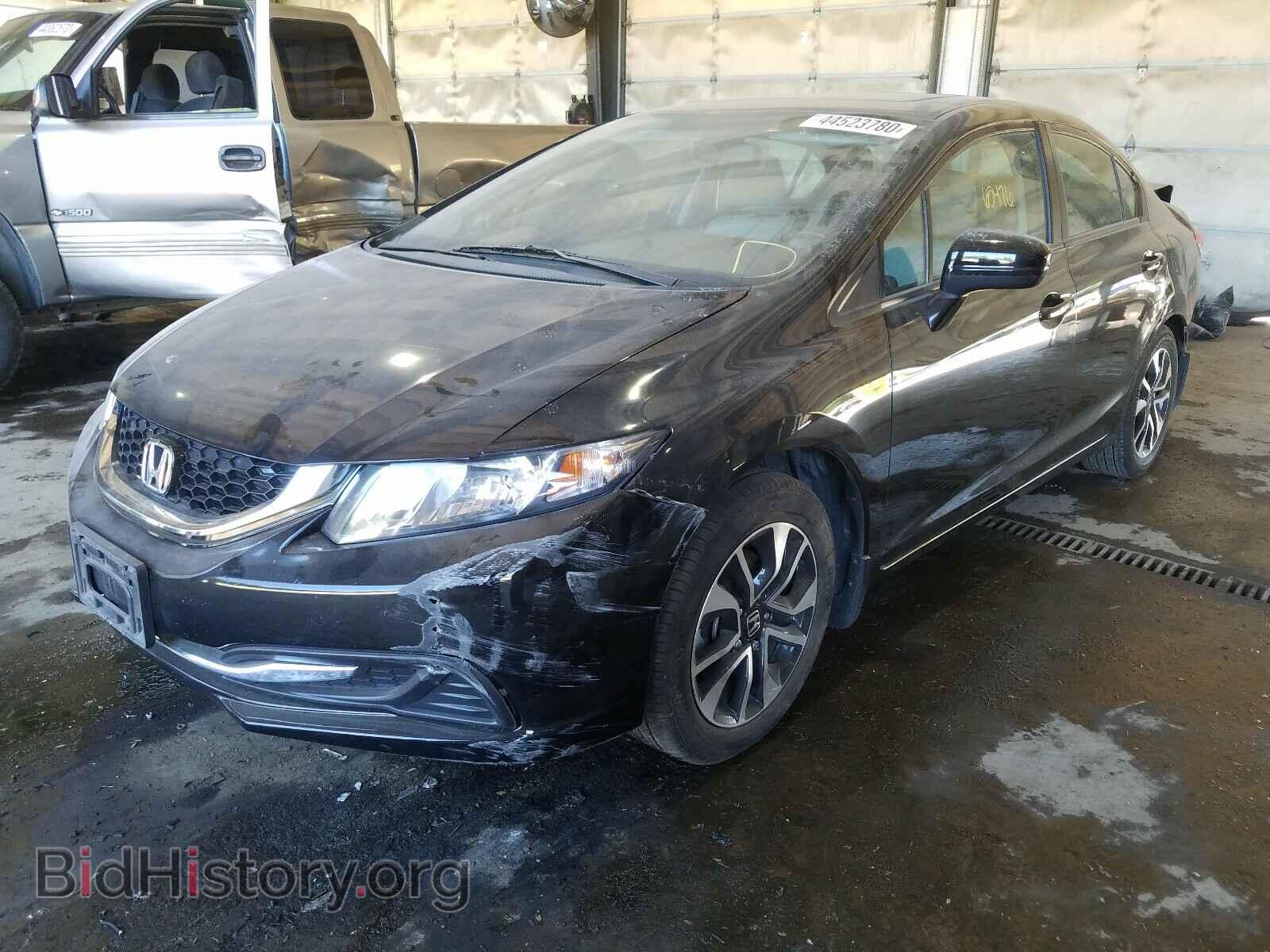2014 HONDA CIVIC - VIN: 19XFB2F8XEE257436 - Фото 2