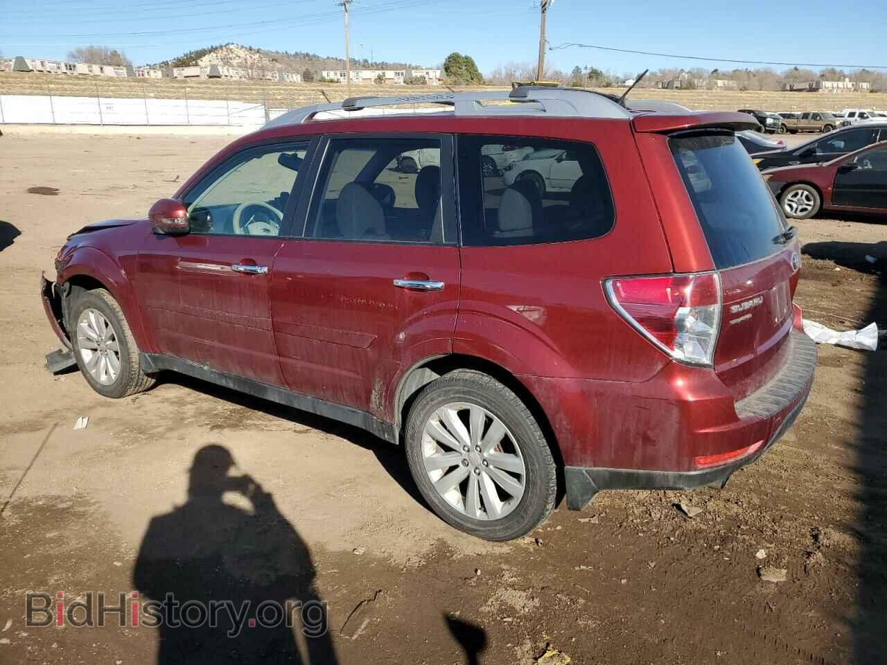 2012 SUBARU FORESTER - VIN: JF2SHBGC5CH440977 - Фото 2