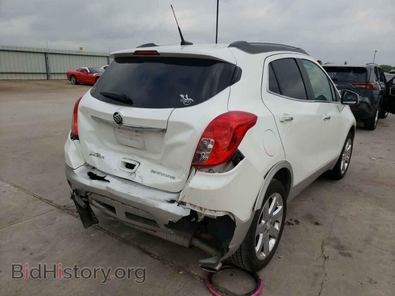 2013 BUICK ENCORE - VIN: KL4CJBSB4DB185517 - Photo 4