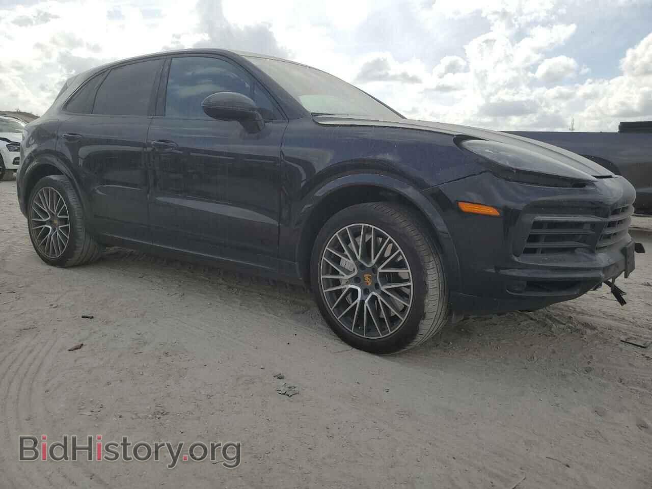 2020 PORSCHE CAYENNE - VIN: WP1AA2AY9LDA09910 - Фото 4