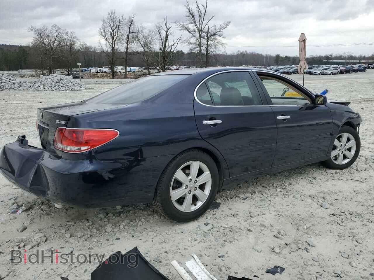 2006 LEXUS ES330 - VIN: JTHBA30G265172366 - Фото 3