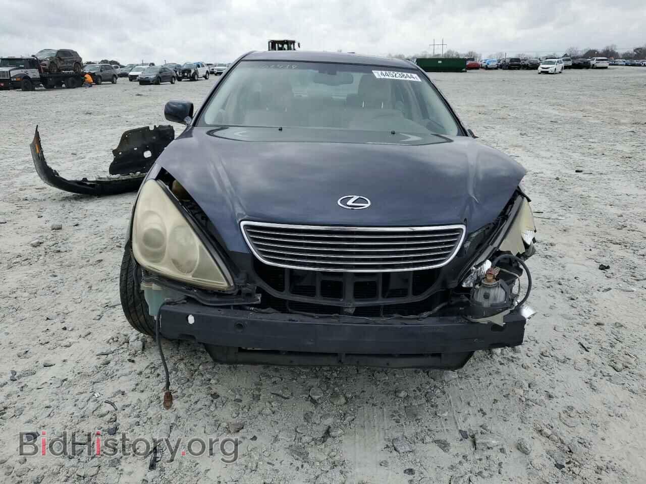 2006 LEXUS ES330 - VIN: JTHBA30G265172366 - Фото 5