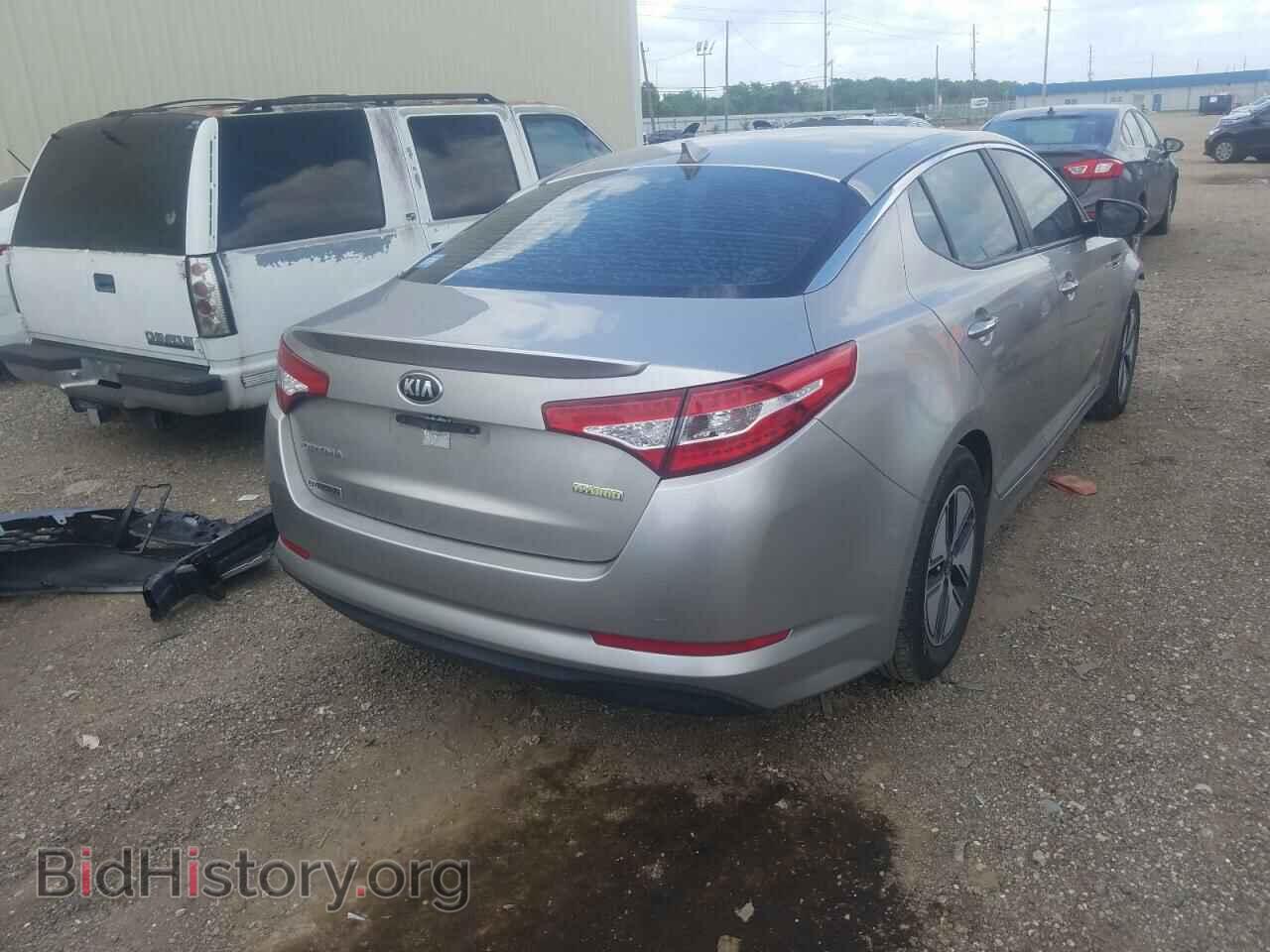 2013 KIA OPTIMA - VIN: KNAGM4AD0D5060023 - Photo 4