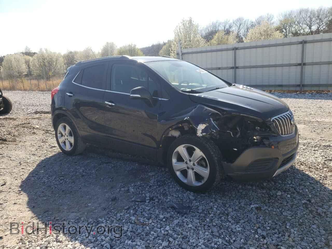 2016 BUICK ENCORE - VIN: KL4CJASB7GB698243 - Фото 4
