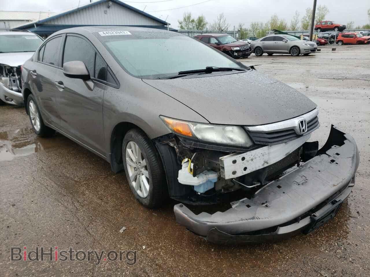 Фотография 19XFB2F85CE020026 - HONDA CIVIC 2012