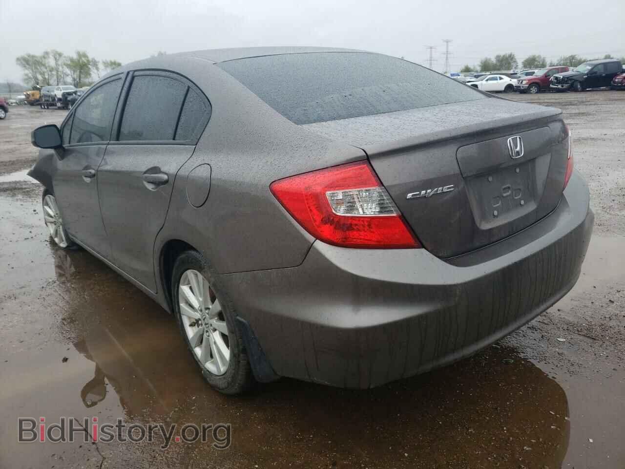 2012 HONDA CIVIC - VIN: 19XFB2F85CE020026 - Фото 3