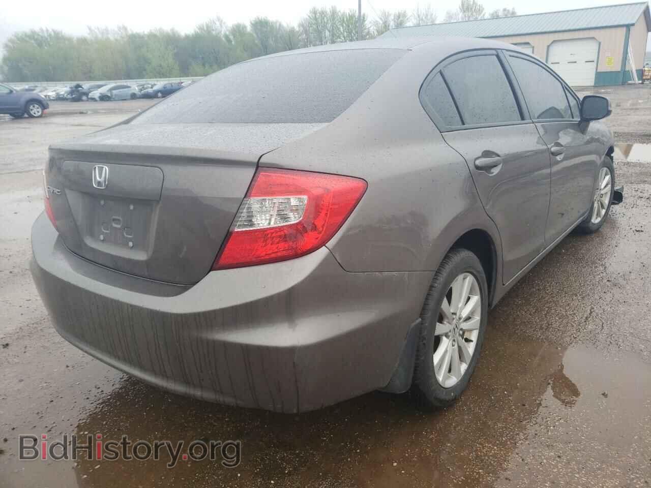 2012 HONDA CIVIC - VIN: 19XFB2F85CE020026 - Фото 4