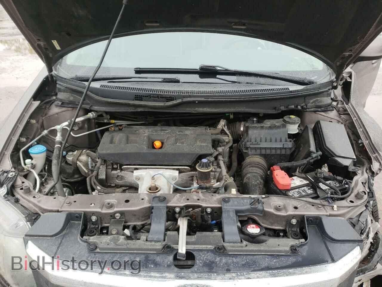 2012 HONDA CIVIC - VIN: 19XFB2F85CE020026 - Фото 7