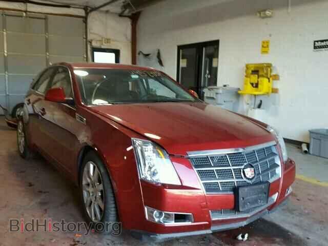 Photo 1G6DH577890166521 - CADILLAC CTS 2009