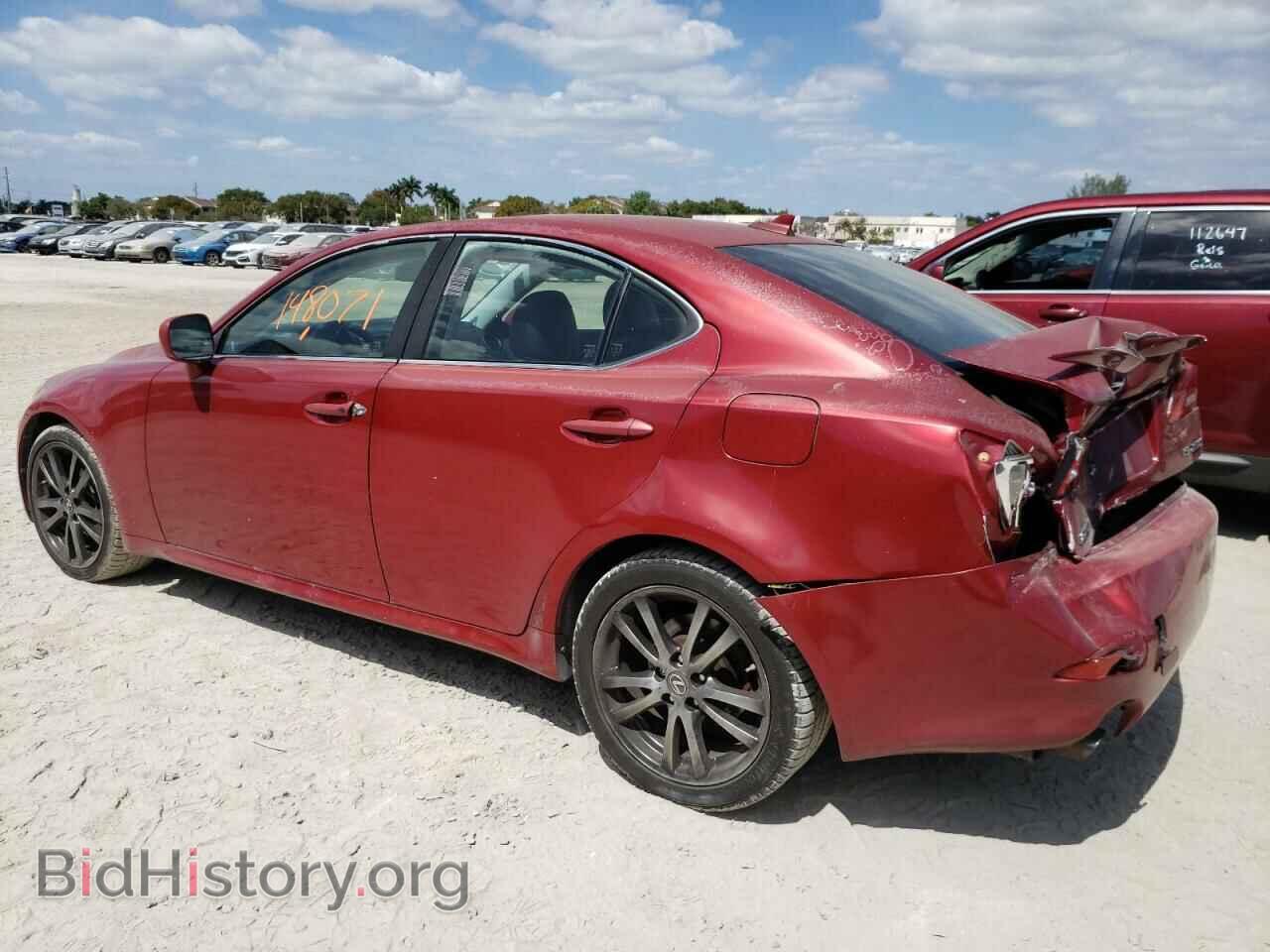 2008 LEXUS IS - VIN: JTHBK262X85069153 - Фото 2
