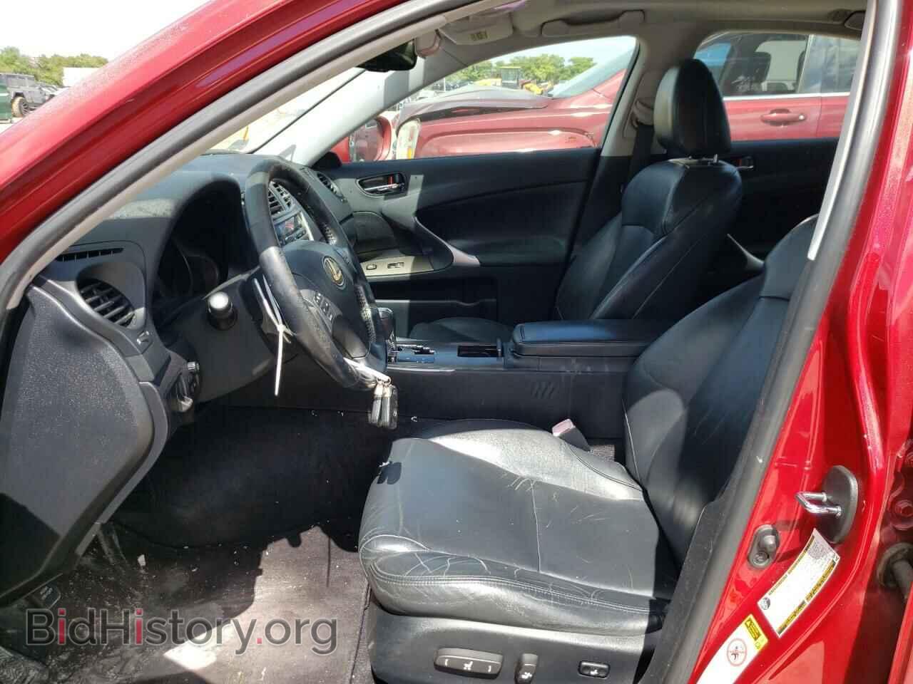 2008 LEXUS IS - VIN: JTHBK262X85069153 - Фото 7