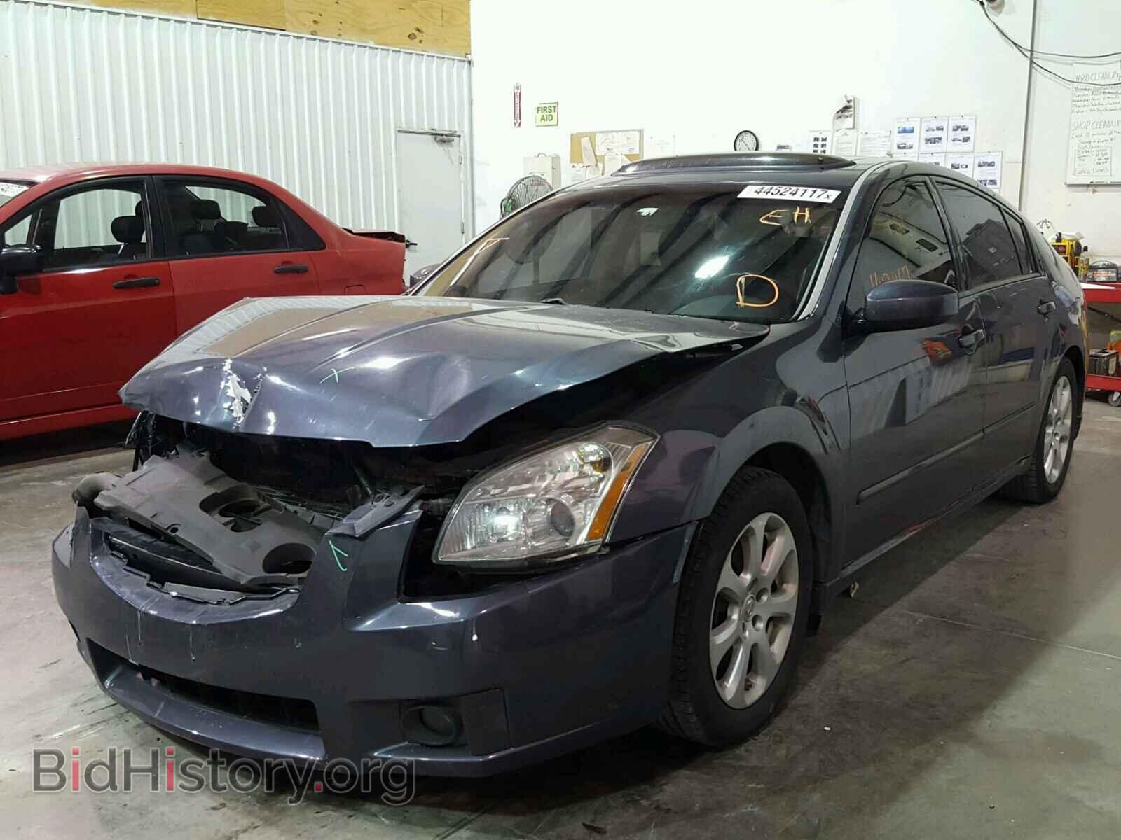 2007 NISSAN MAXIMA - VIN: 1N4BA41E57C859641 - Фото 2