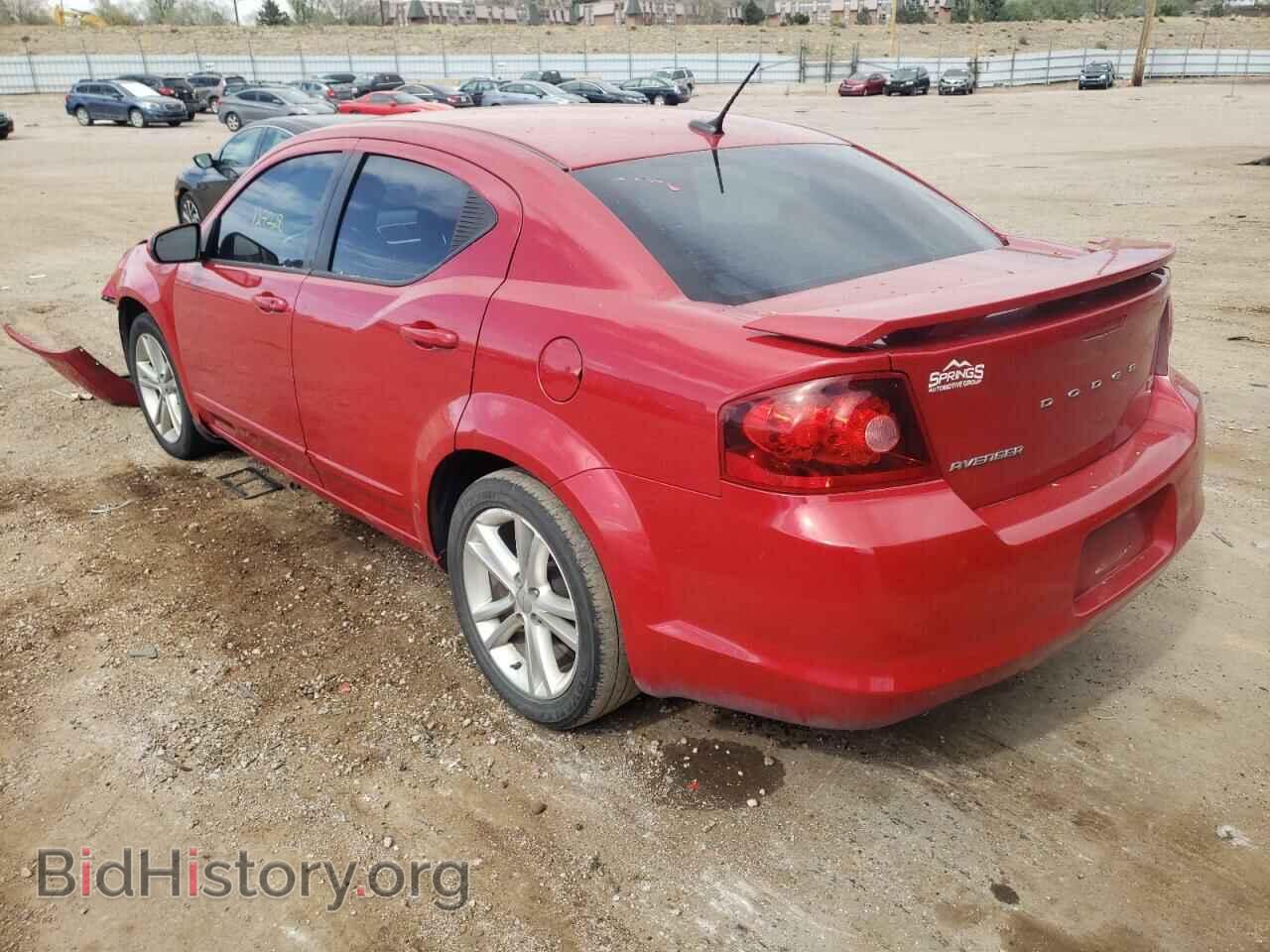 2012 DODGE AVENGER - VIN: 1C3CDZEG8CN269547 - Фото 3