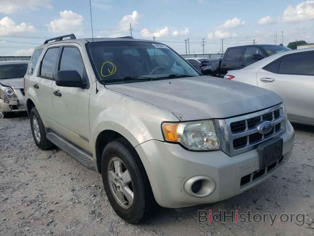 Photo 1FMCU02Z28KC24539 - FORD ESCAPE 2008