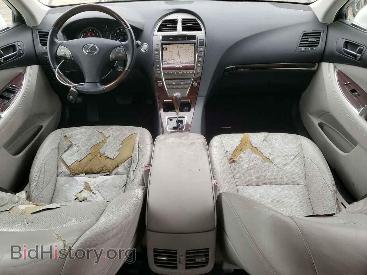 2011 LEXUS ES350 - VIN: JTHBK1EG8B2445493 - Фото 8
