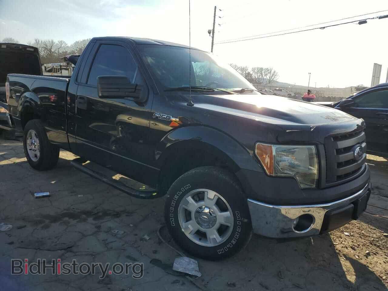 2012 FORD F150 - VIN: 1FTMF1CM4CFA09452 - Фото 4