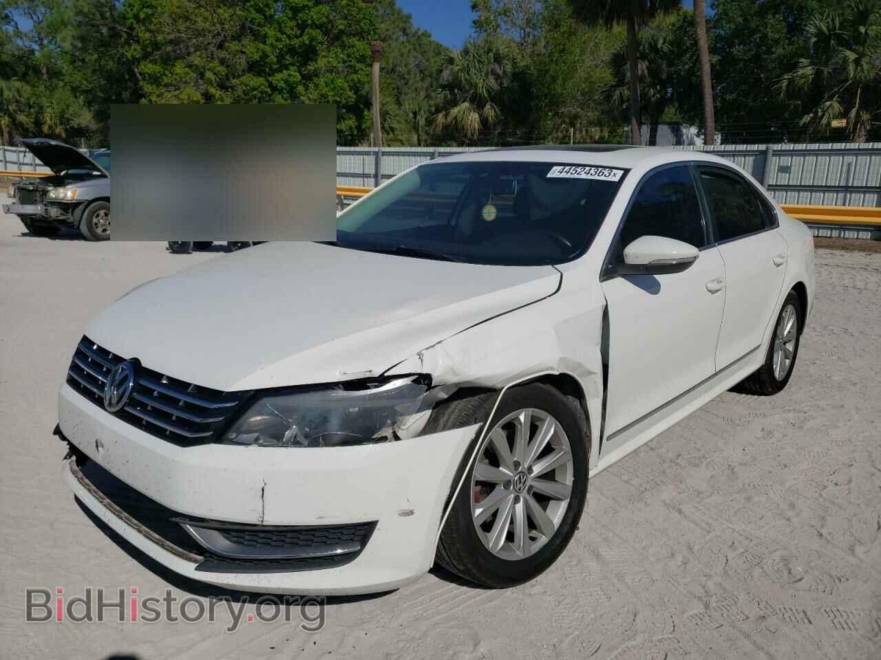Photo 1VWCP7A37CC038013 - VOLKSWAGEN PASSAT 2012