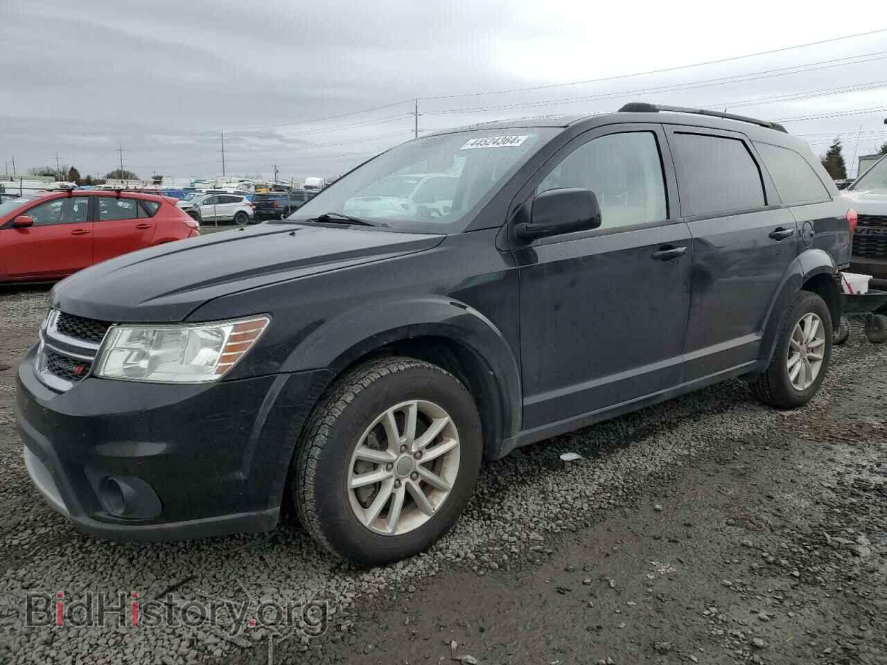 Photo 3C4PDDBG8HT627127 - DODGE JOURNEY 2017