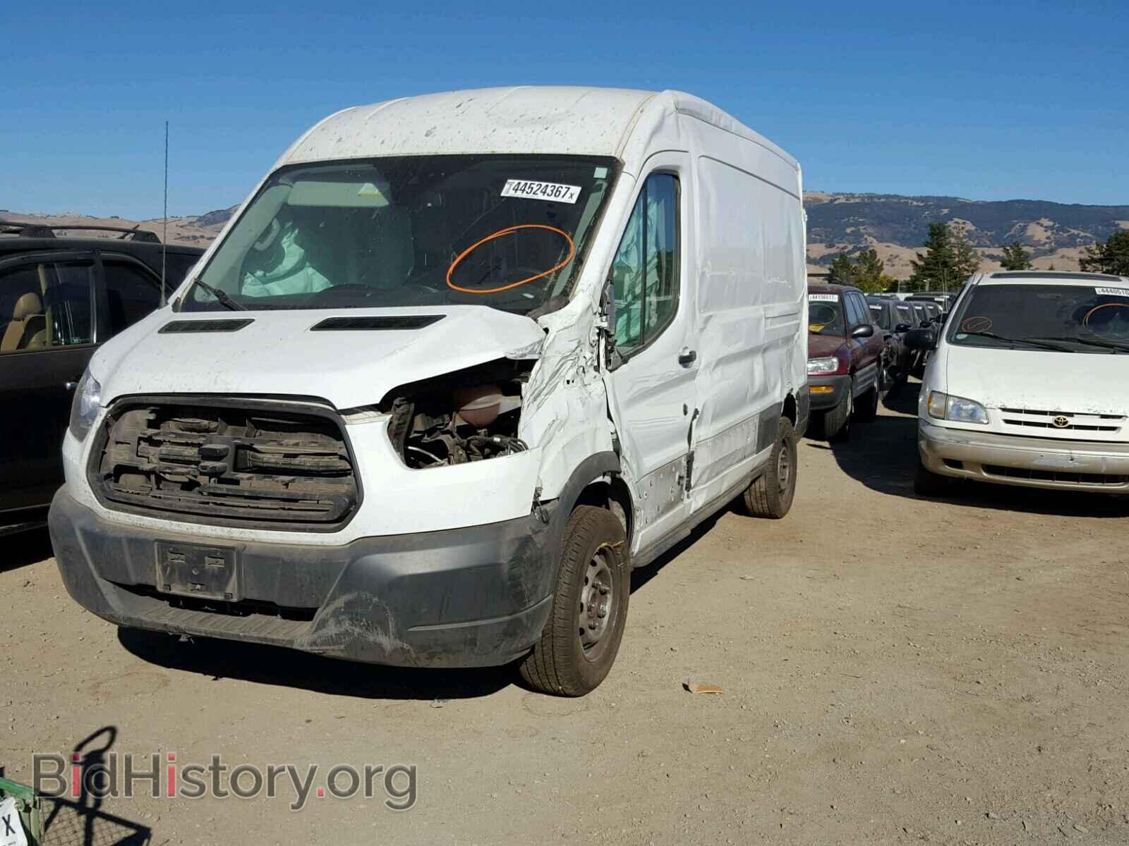 2016 FORD TRANSIT CO - VIN: 1FTYR2CM3GKA56144 - Фото 2