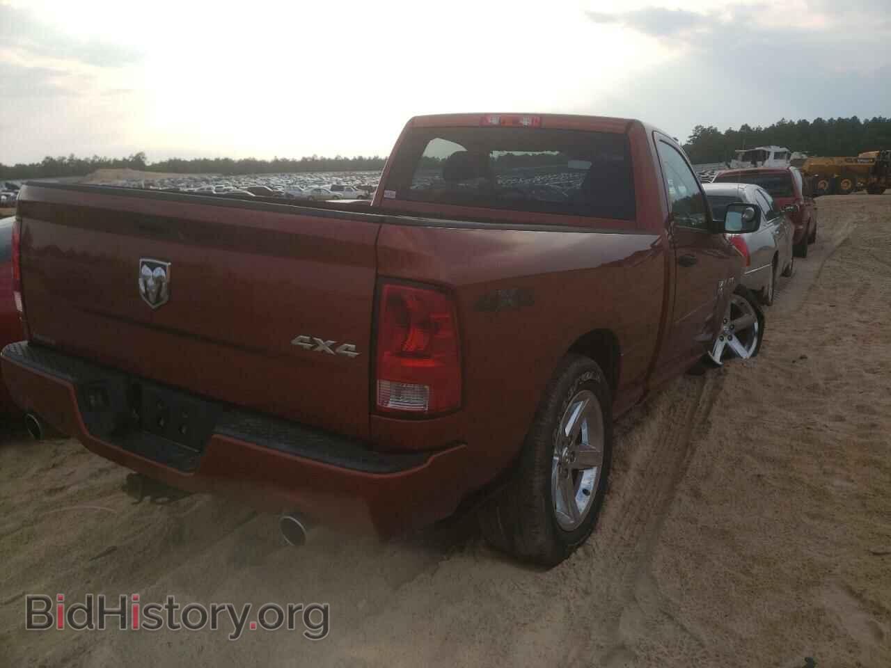 2013 DODGE RAM 1500 - VIN: 3C6JR7AT3DG588884 - Фото 4