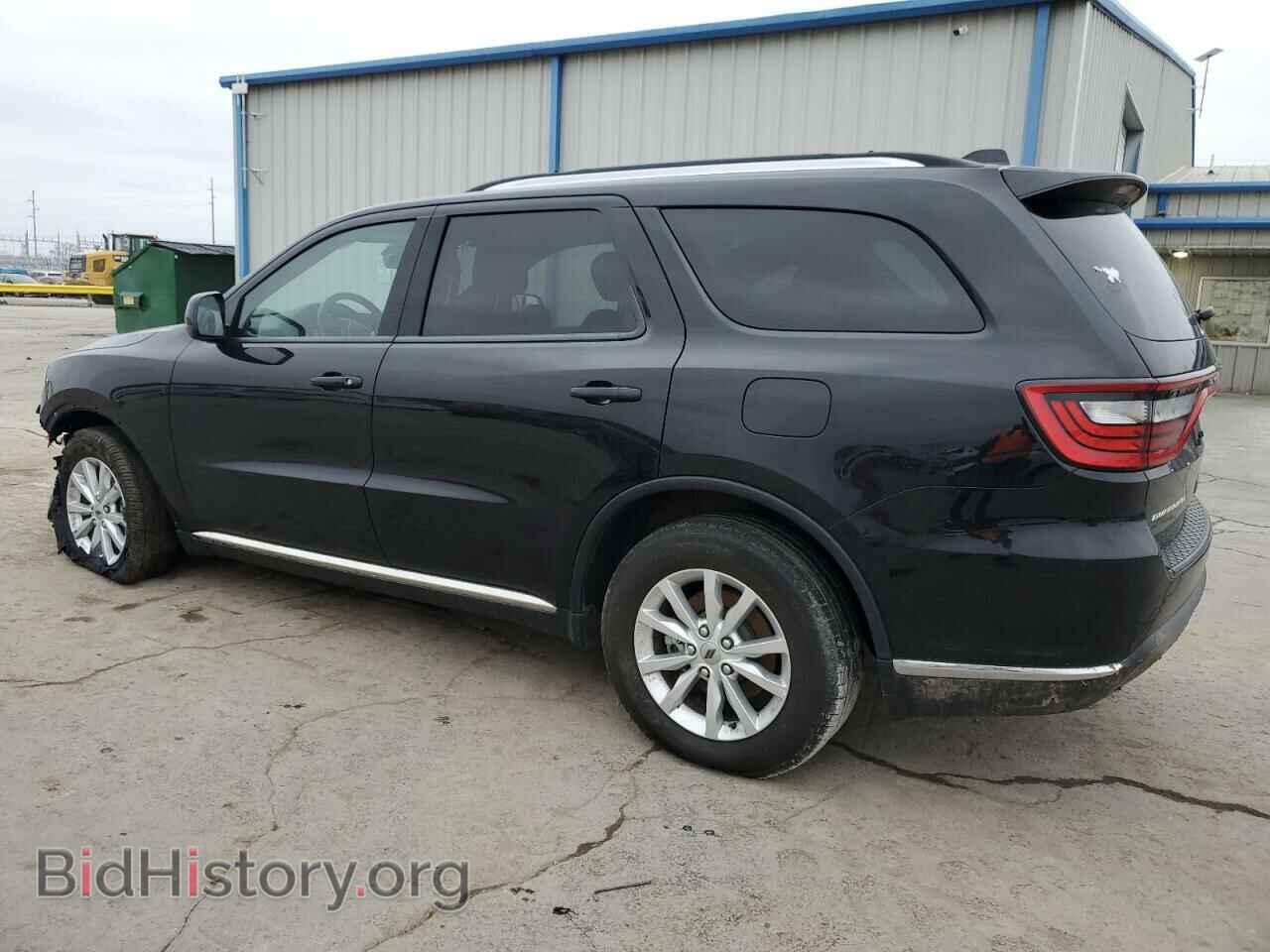 2023 DODGE DURANGO - VIN: 1C4RDHAG8PC616446 - Фото 2