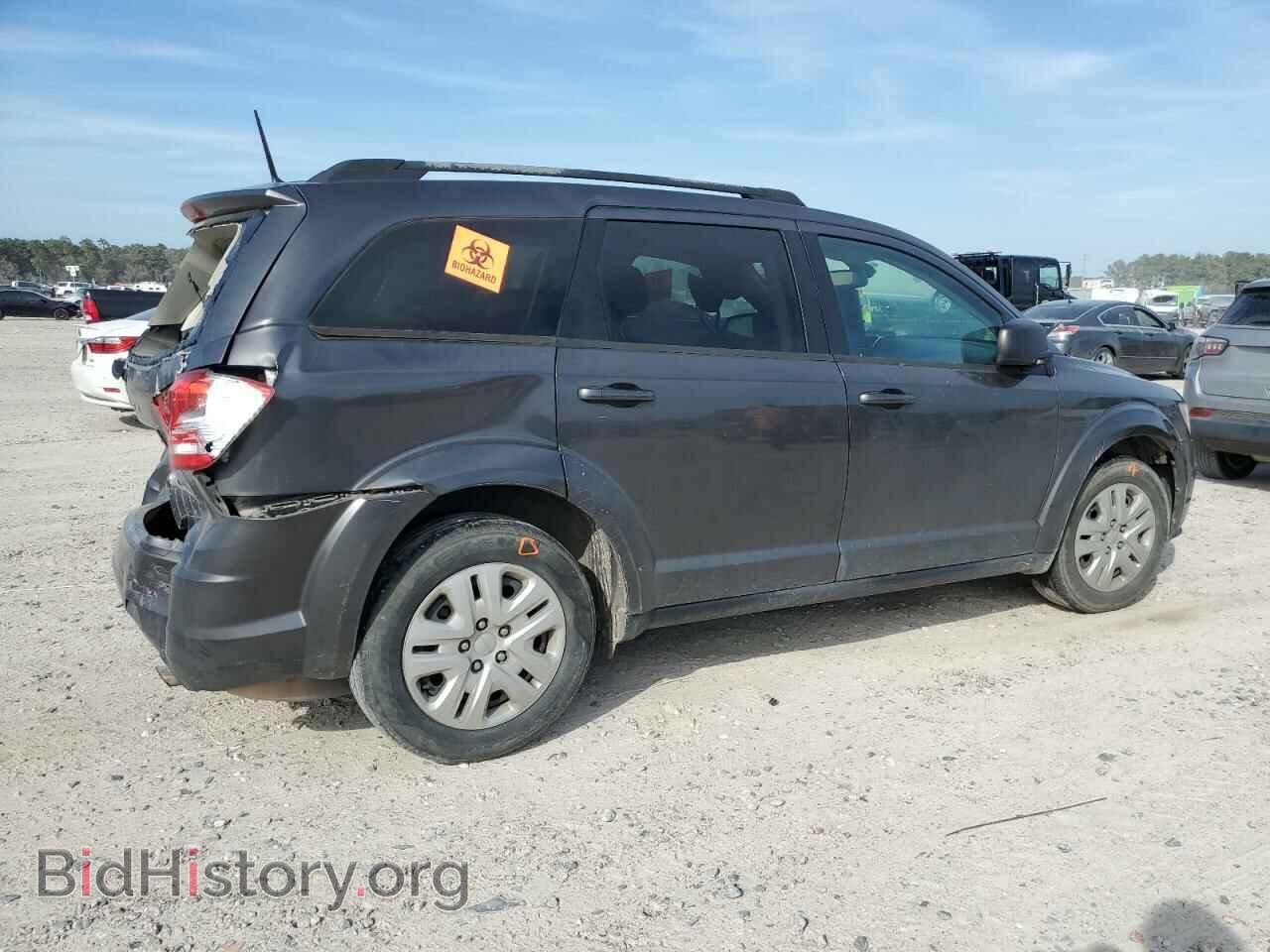 2019 DODGE JOURNEY - VIN: 3C4PDCAB4KT860963 - Фото 3