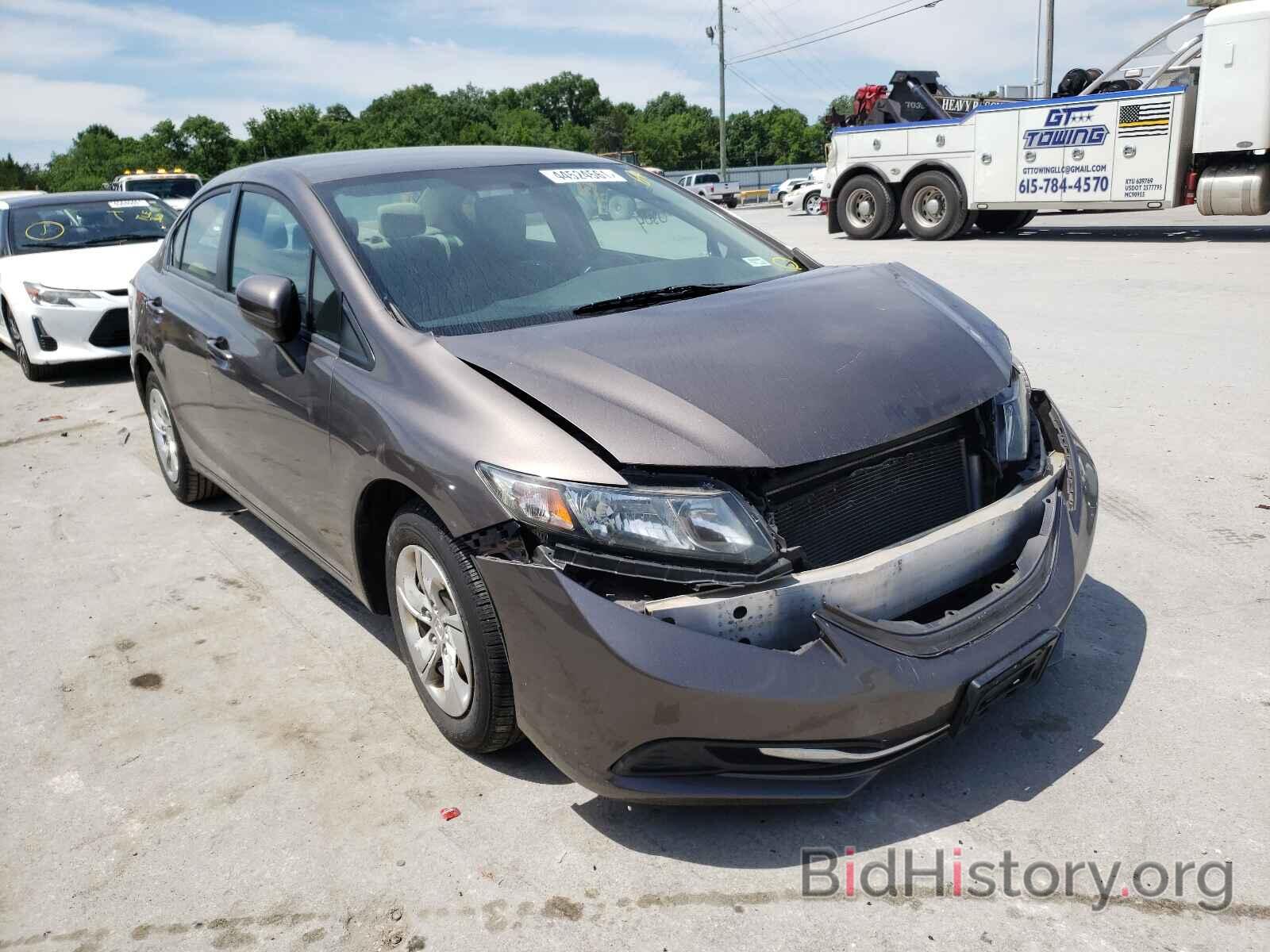 Photo 2HGFB2F57EH526259 - HONDA CIVIC 2014