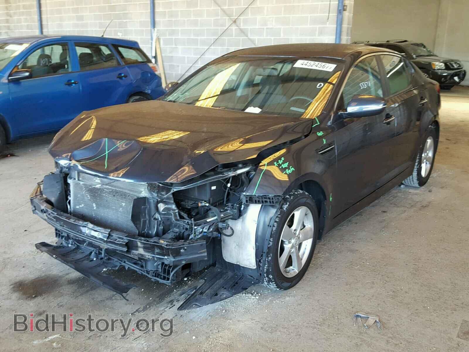2015 KIA OPTIMA - VIN: KNAGM4A73F5559797 - Photo 2