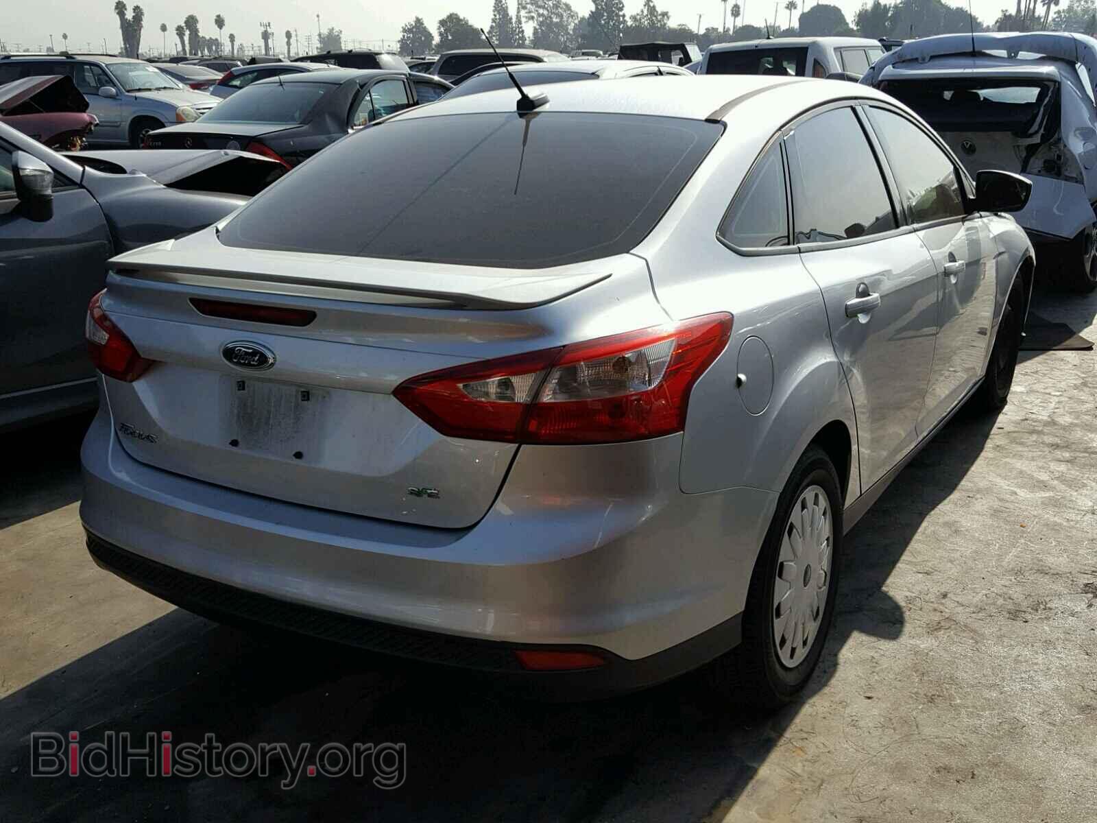 2012 FORD FOCUS - VIN: 1FAHP3F22CL222377 - Photo 4