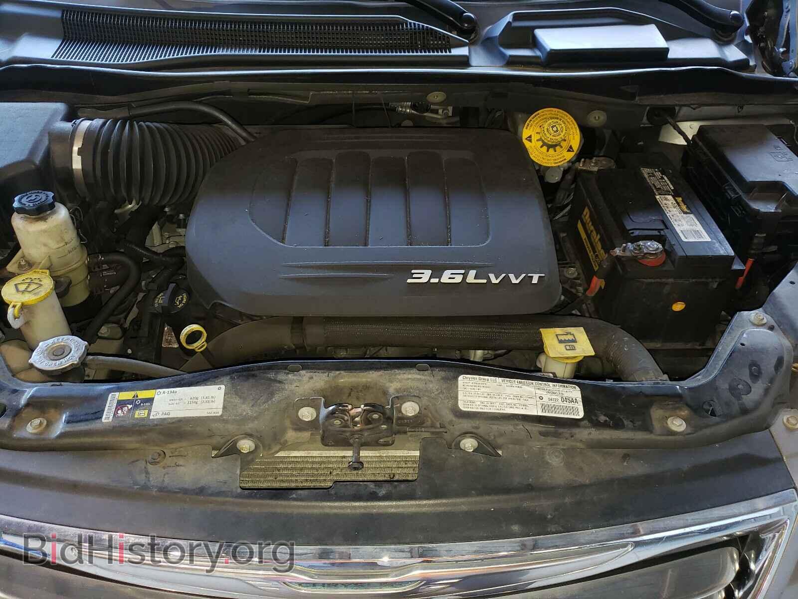 2013 CHRYSLER MINIVAN - VIN: 2C4RC1BG4DR767117 - Фото 7