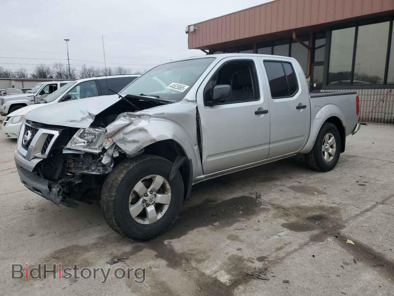Photo 1N6AD0EV0CC464824 - NISSAN FRONTIER 2012