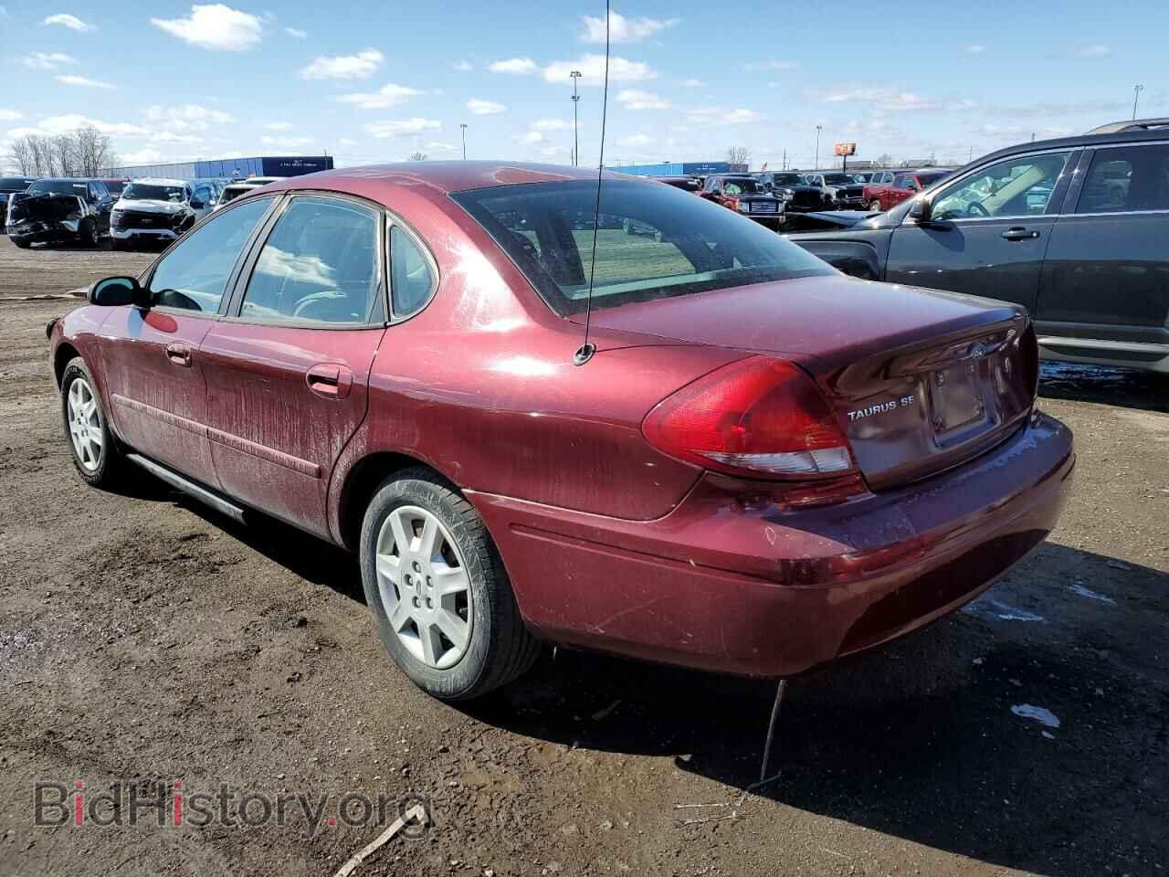 2007 FORD TAURUS - VIN: 1FAFP53U77A203107 - Фото 2