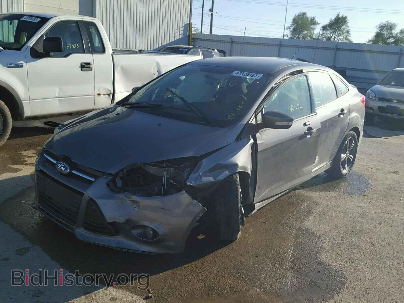 2014 FORD FOCUS - VIN: 1FADP3F22EL453071 - Photo 2