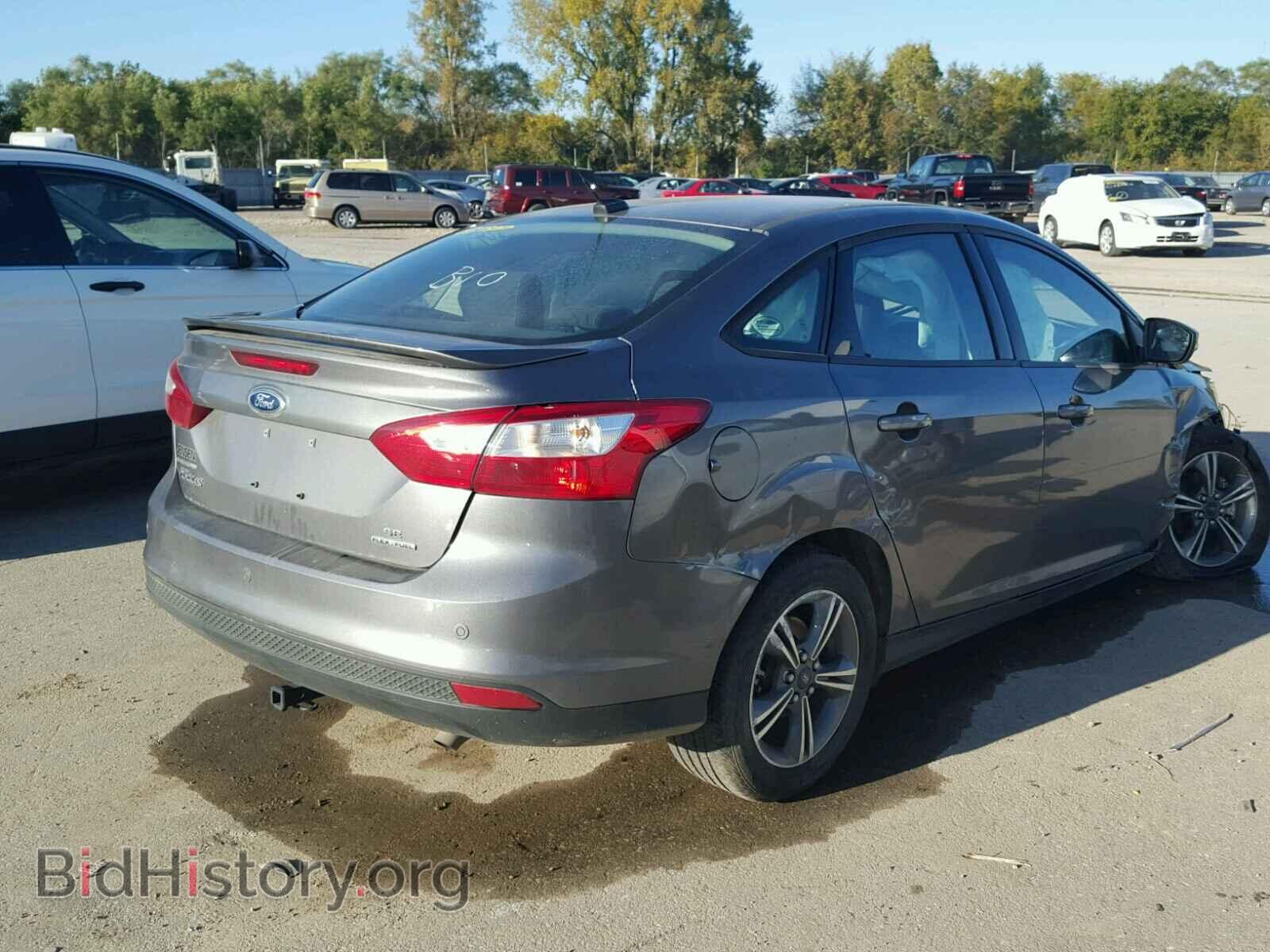 2014 FORD FOCUS - VIN: 1FADP3F22EL453071 - Photo 4