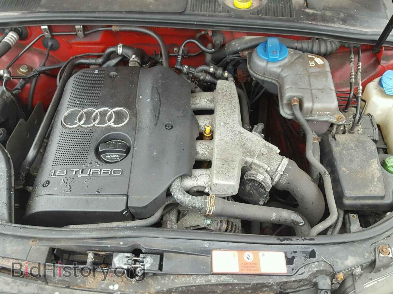 2002 AUDI A4 - VIN: WAULC68E92A235871 - Photo 7