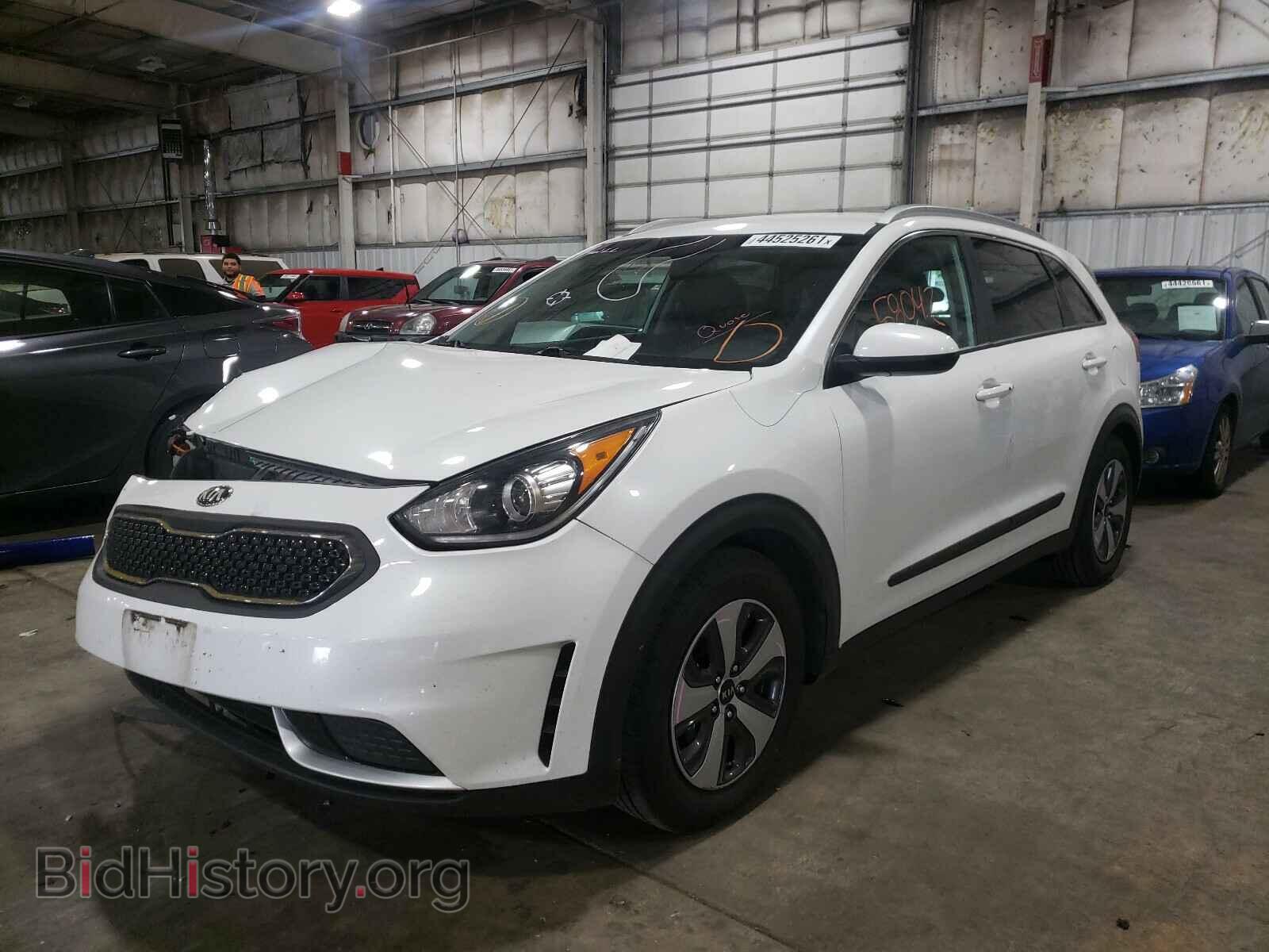 2017 KIA NIRO - VIN: KNDCB3LC2H5059449 - Фото 2