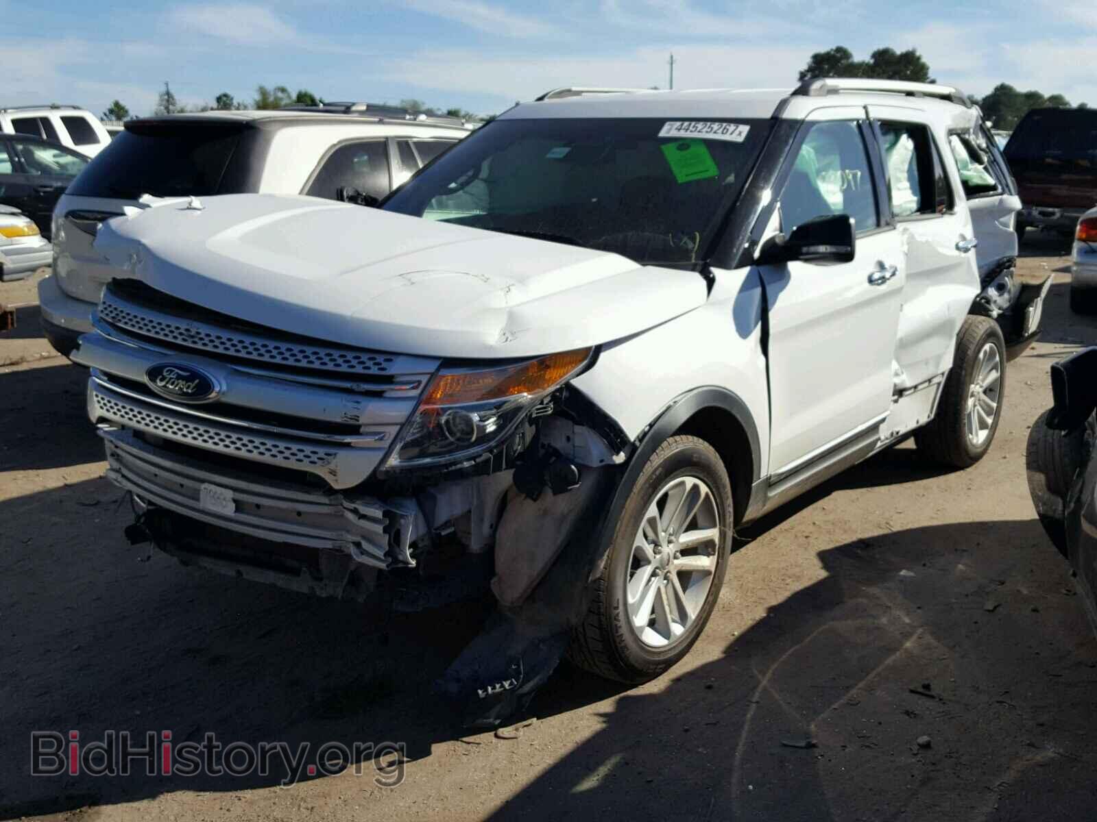 2013 FORD EXPLORER - VIN: 1FM5K8D81DGC82432 - Фото 2